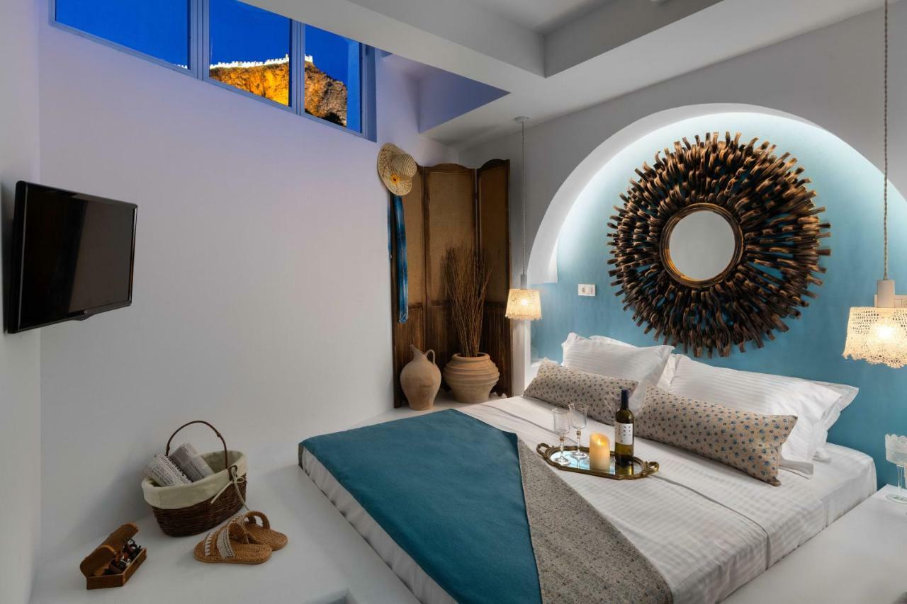 Casa Pietra Lindos Luxury Traditional House Exterior foto