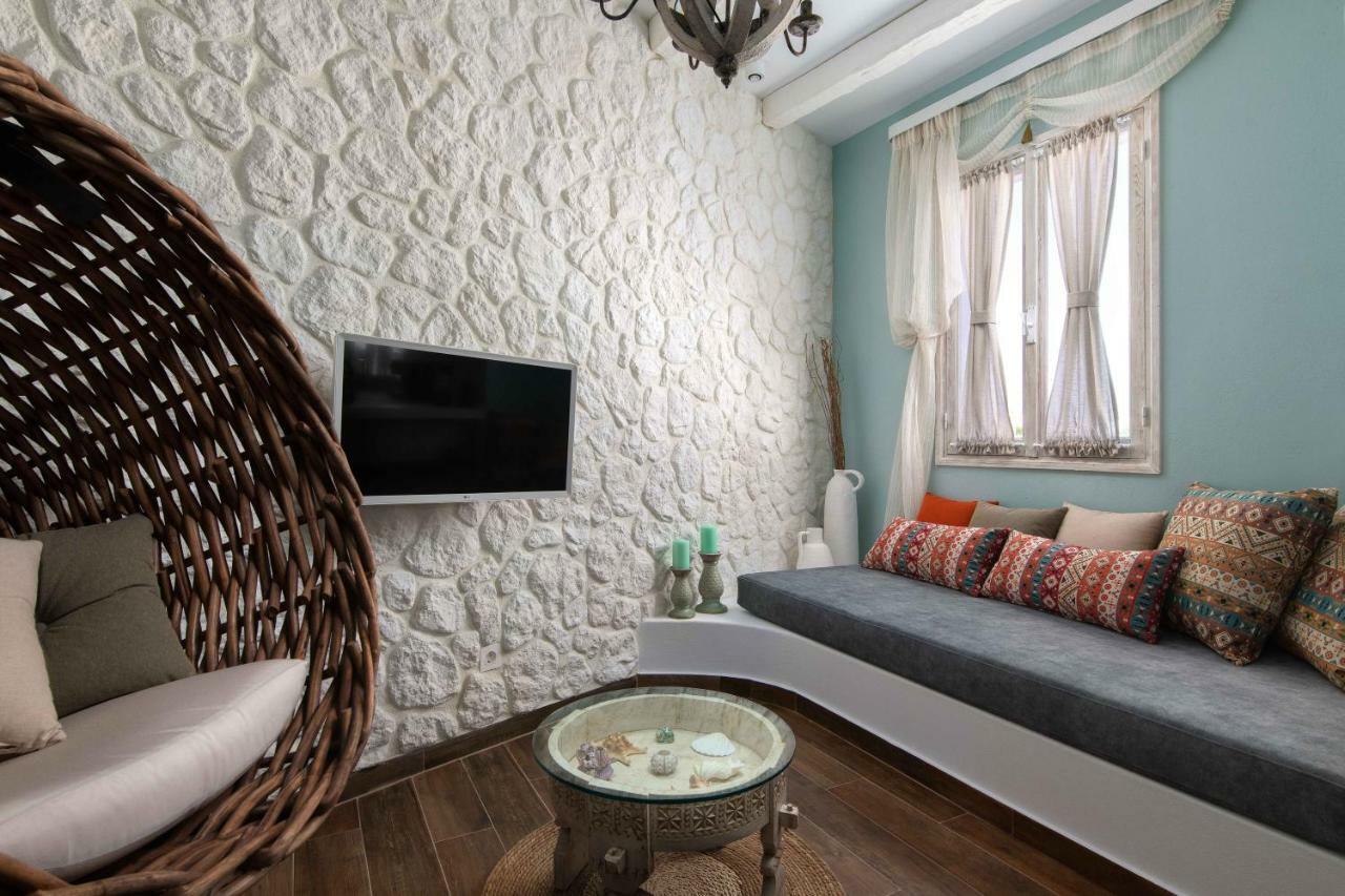 Casa Pietra Lindos Luxury Traditional House Exterior foto