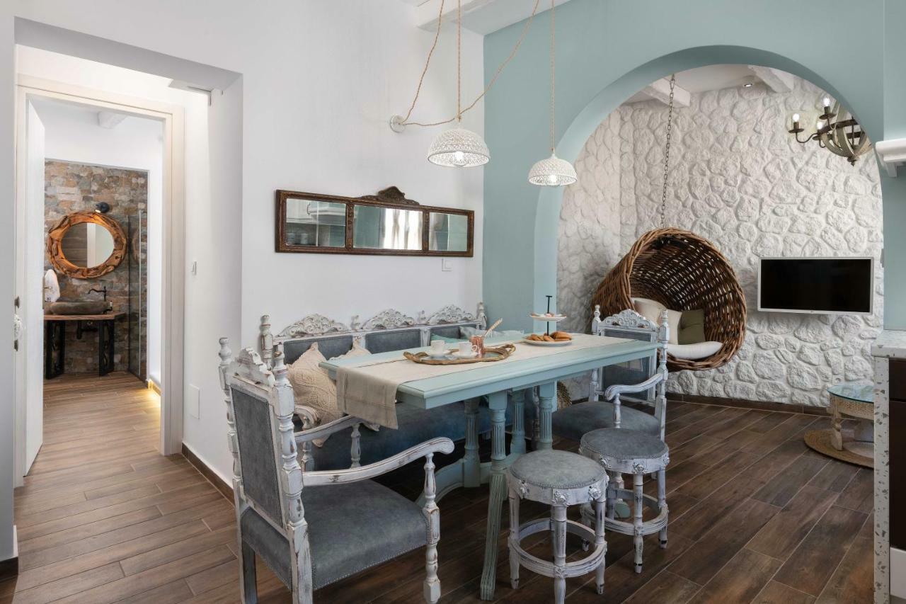 Casa Pietra Lindos Luxury Traditional House Exterior foto