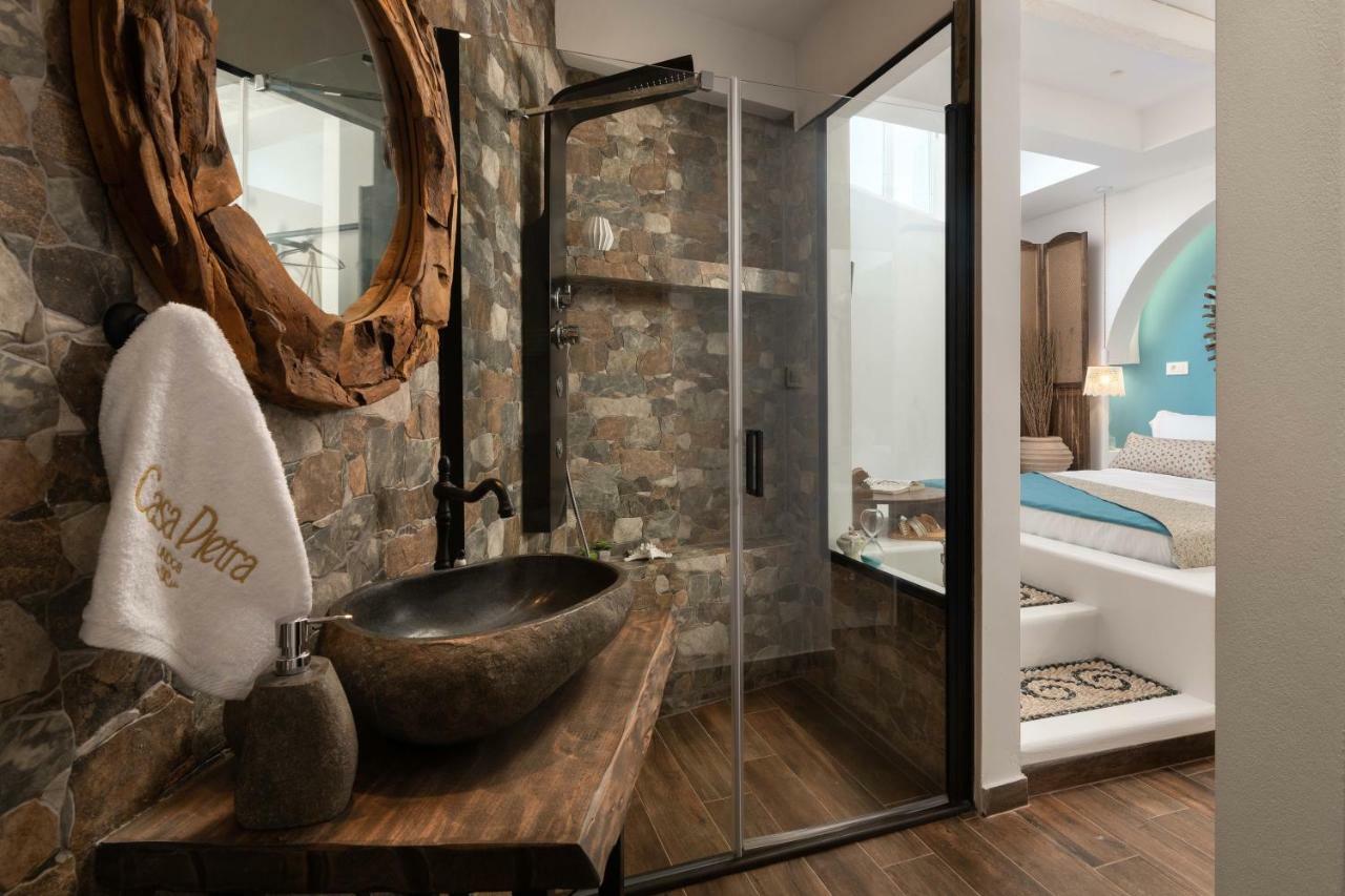 Casa Pietra Lindos Luxury Traditional House Exterior foto